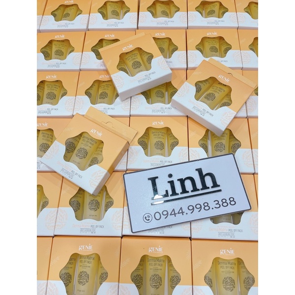 thay màng tế bào da ( peel of pack) genie