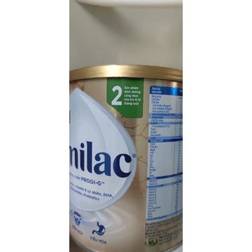 Combo 5  sữa Similac 2 400g dạng lon