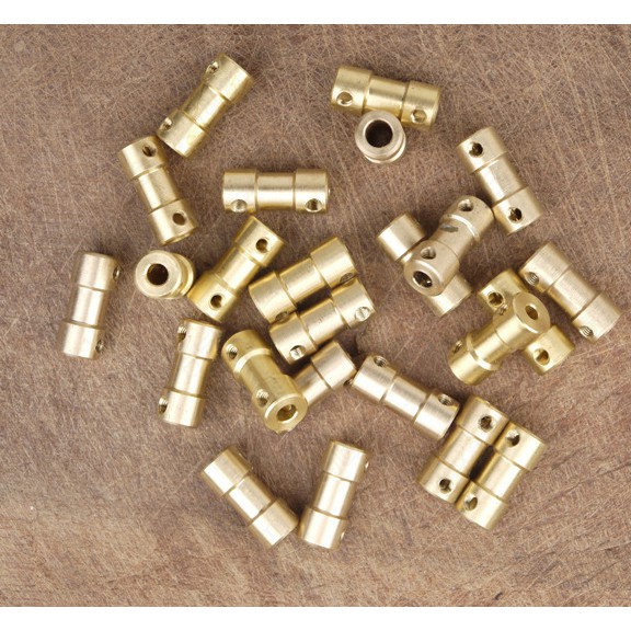 Khớp nối trục motor 3,17mm-3,17mm;3,17mm-5mm;3,17mm-6mm;3mm-3mm;3mm-5mm;4mm-5mm;5mm-5mm;5mm-6mm;6mm-6mm