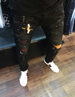 Quần jean nam Amiri SPF
