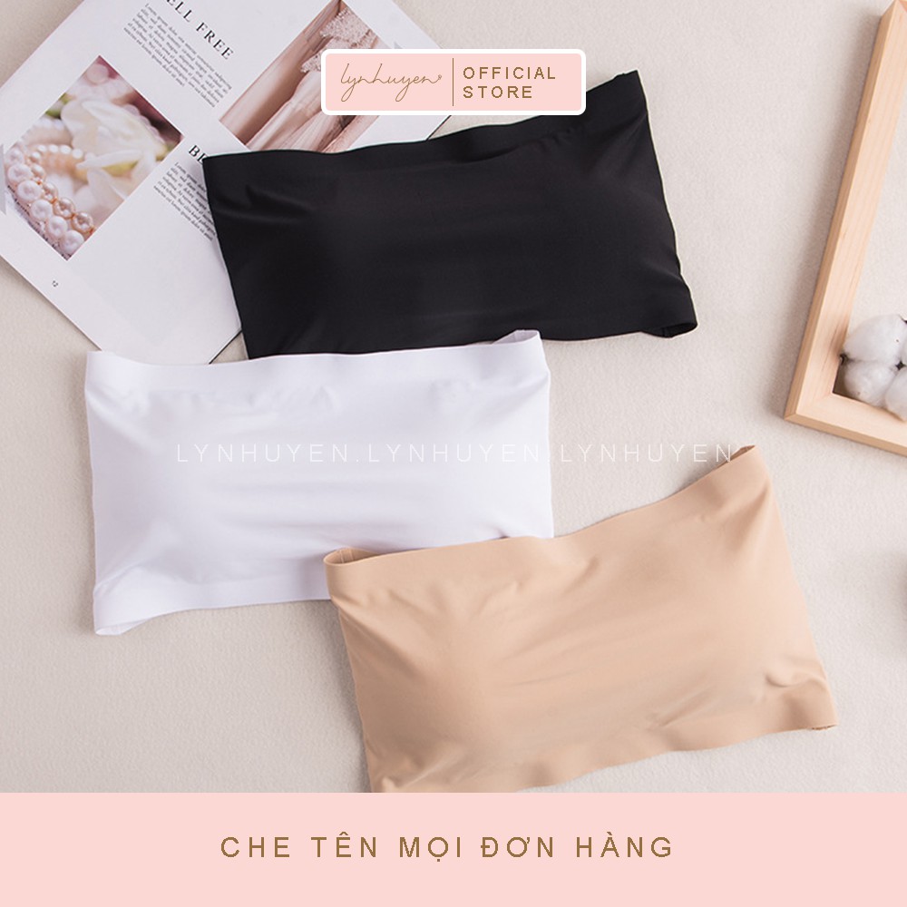 Áo Ngực Bra Không Dây Quây Nữ Su Trơn Lynhuyen - 3 Màu - AB004 | BigBuy360 - bigbuy360.vn