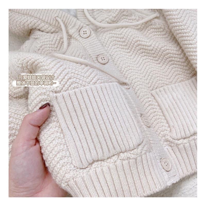 ÁO KHOÁC LEN LÓT LÔNG BÉ TRAI VÀ BÉ GÁI