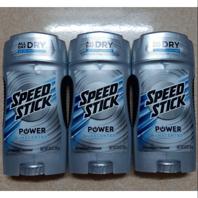 Lăn khử mùi SPEED STICK Power Unscented Antiperspirant.