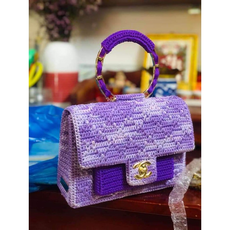 Sợi dệt wave ombre