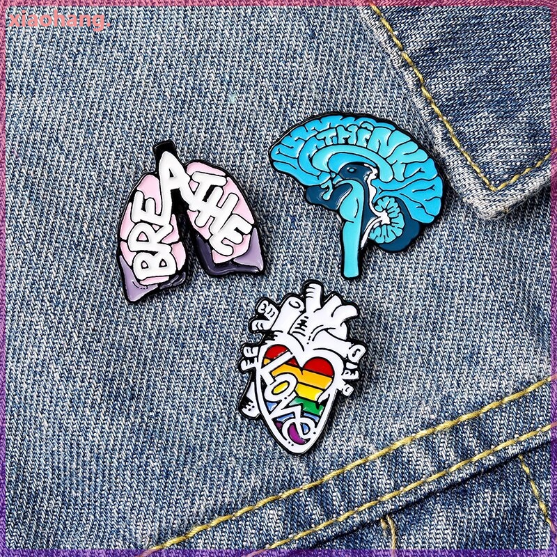 Ghim cài áo họa tiết hoạt hình đáng yêu