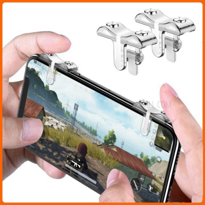 Bộ 2 Nút Bấm Chơi Game PUBG Thương Hiệu Baseus G9 Làm Bằng Chất Liệu Cao Cấp Thế Hệ Mới Nhất - TopLink