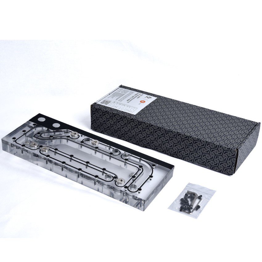 Tấm Dẫn Nước Dành Cho Hệ Thống Tản Nhiệt Custom LIAN LI O11D DISTRO-PLATE G1 DESIGNED BY EKWB