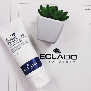 Sữa rửa mặt cho da mụn ECLADO – A.C Centella Foam Cleanser