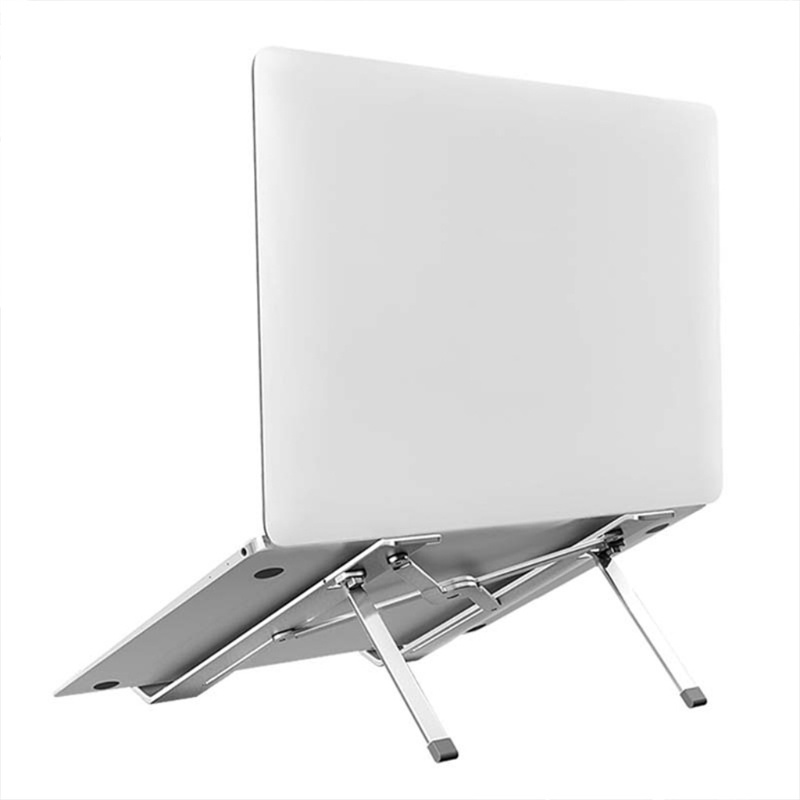 Giá Đỡ Laptop Bằng Nhôm Cách Nhiệt Tiện Dụng Cho Laptop 99%