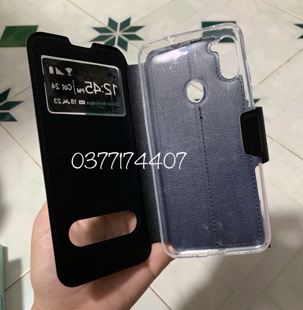 Bao da Samsung Galaxy A11 hiệu Onjess lưng mềm | BigBuy360 - bigbuy360.vn