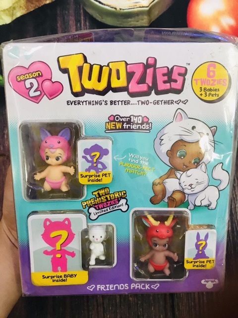 Set Đồ chơi TWOZIES