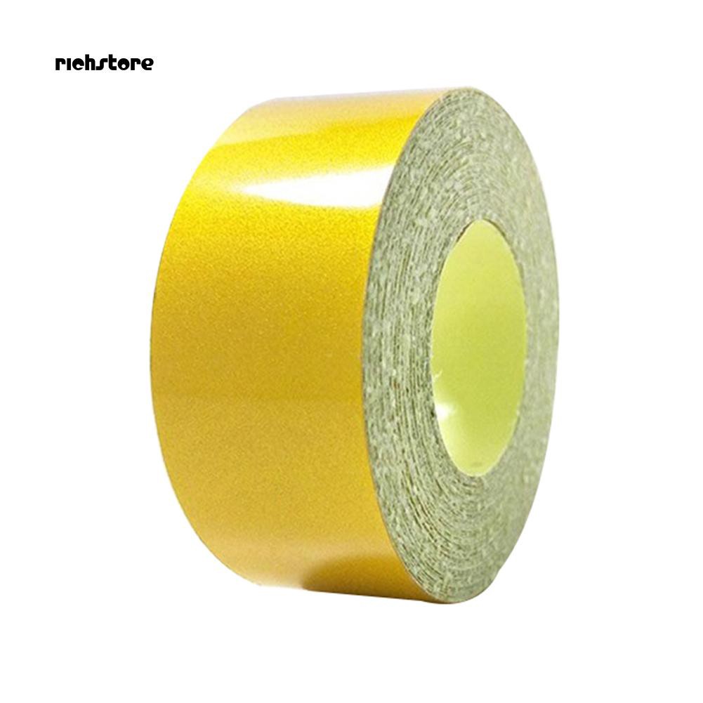 Cuộn Băng Keo Phản Quang 5M Tự Dính Trang Trí Thân Xe Hơi / Xe Tải