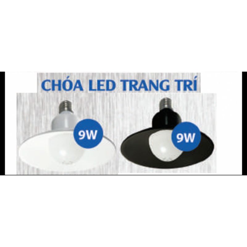 CHÓA ĐÈN LED ELINK 9W ECT27-9