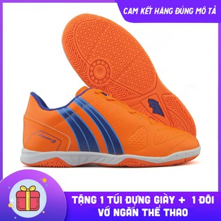 [KÈM QUÀ] Giày đá bóng Futsal (đá banh) Pan Vigor 9 IC chính hãng Thái Lan - Tặng túi đựng giày và vớ thể thao