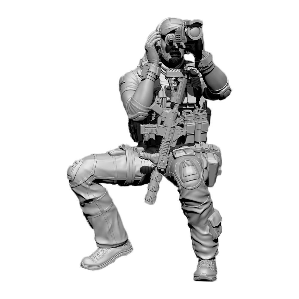 Mô Hình Xe Quân Sự Tỉ Lệ 1 / 35 Us Sniper Observer V6W6