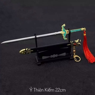 Móc Khóa Ỷ Thiên Bảo Kiếm 22cm.