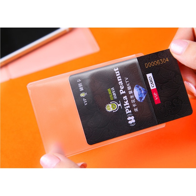 Vỏ bọc thẻ căn cước bằng lái xe SET 10 CÁI dai bền cao cấp LUKAMO TI20
