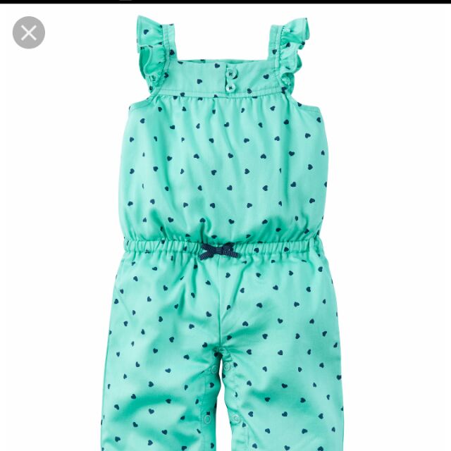 Jumsuit bé gái sơ sinh