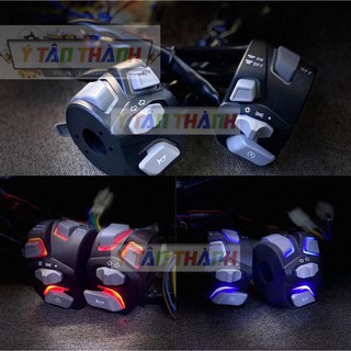 Cùm Công Tắc Light Master Cho Xe Máy