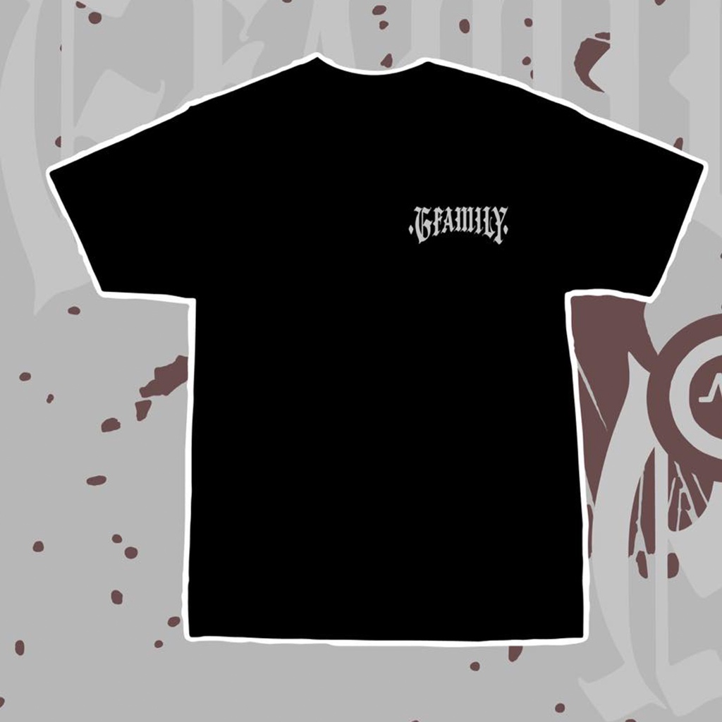 Áo G-Family Bát Quái tee phong cách trẻ trung hiphop, nam nữ mặc form cực đẹp