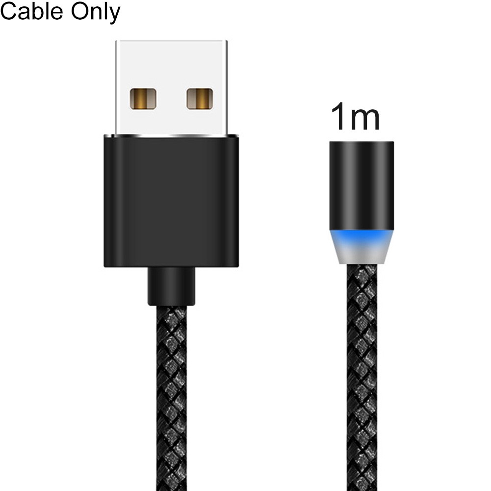 Cáp sạc/Đầu cắm USB type C siêu nhỏ thiết kế từ tính cho điện thoại Android