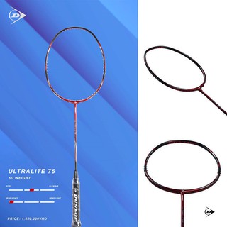 VỢT CẦU LÔNG DUNLOP ULTRA LITE 75 G6
