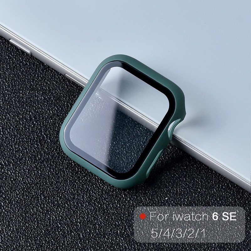Ốp bảo vệ 360 độ cho đồng hồ thông minh Apple watch 6 SE 5 4 40MM 44MM