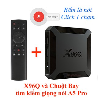 Bộ Chuyển Đổi Tv Thông Minh X96Q
