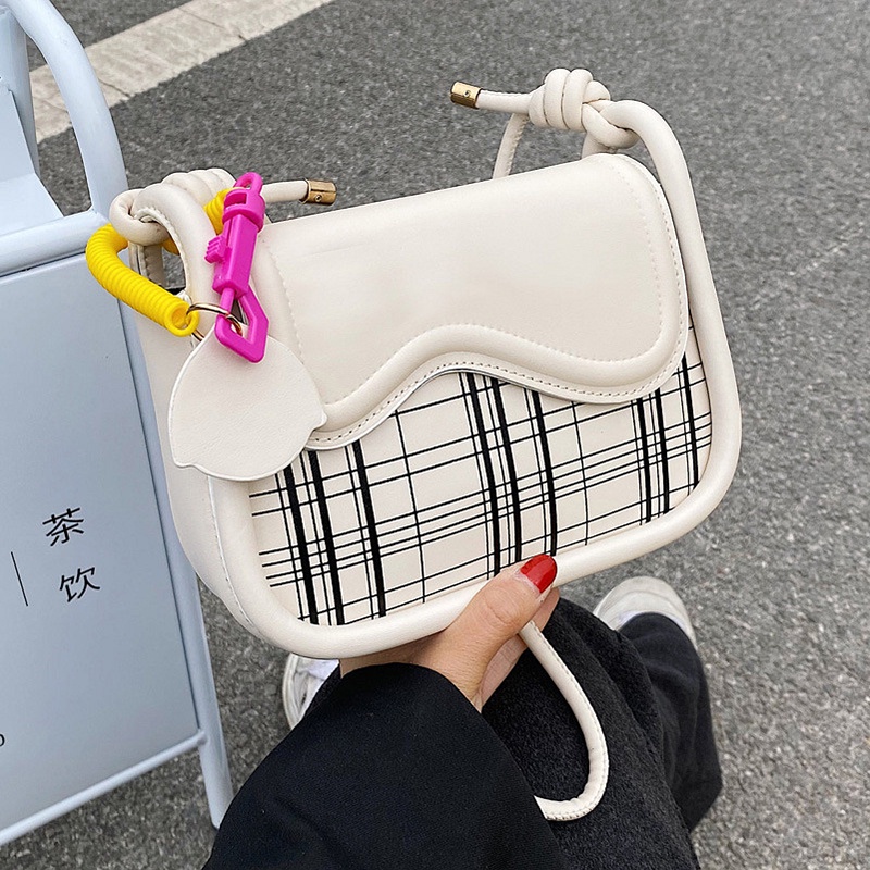 Túi Đeo Chéo Hình Vuông Nhỏ Phong Cách Hàn Quốc Cho Nữ