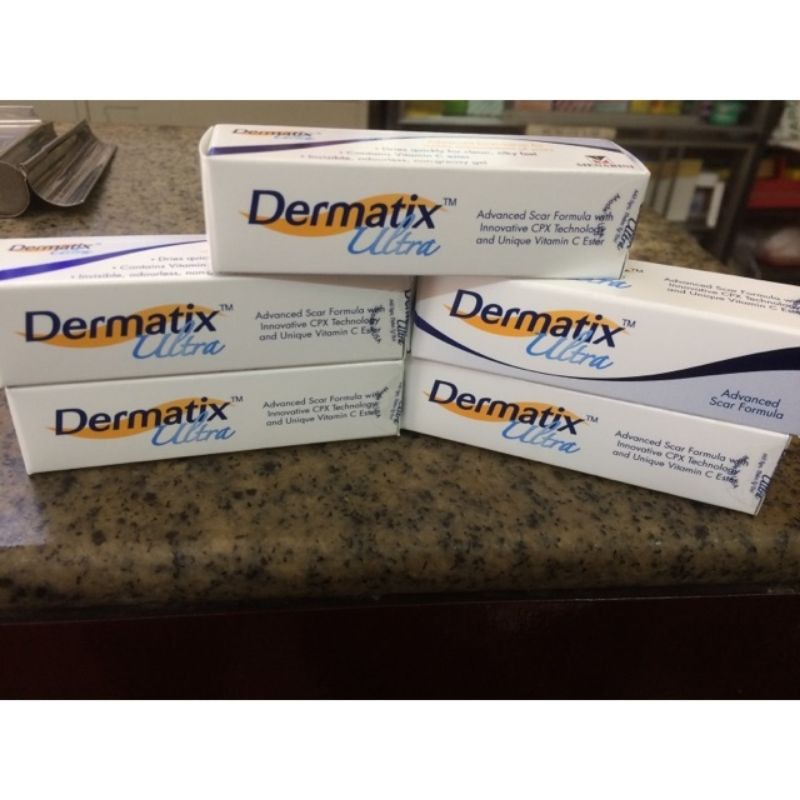 GEL MỜ SẸO DERMATIX ULTRA nhập MỸ 7g-15g