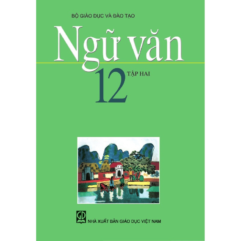 Sách- Ngữ văn lớp 12 tập 2