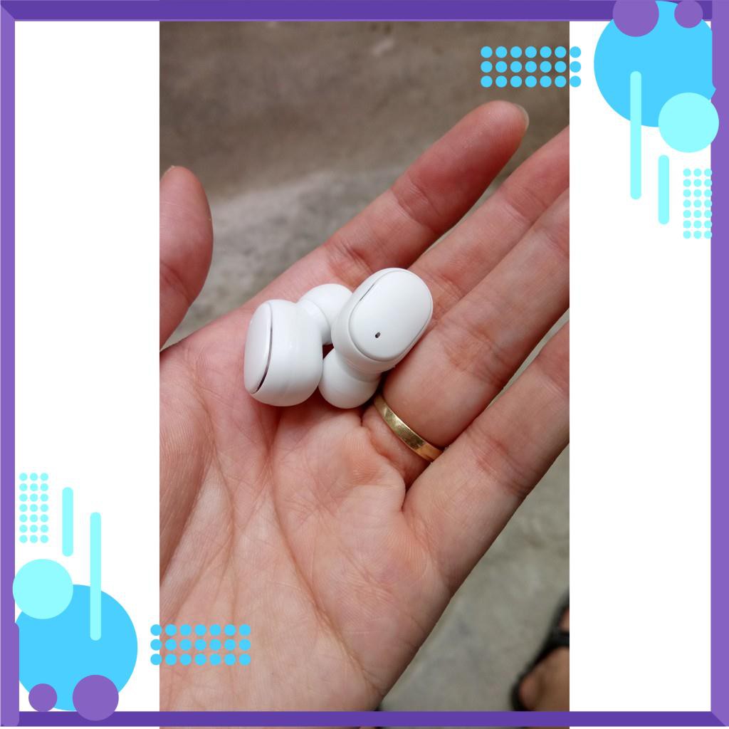 TAI NGHE BLUETOOTH XIAOMI | Tai Nghe Mipods TWS A6S | Kết Nối Chuẩn V4.2 | 23001 KUN