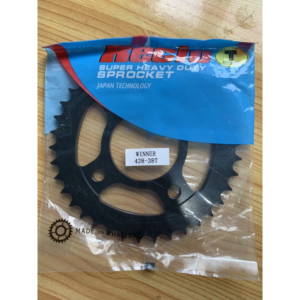 Dĩa 38T xe winner hiệu recto