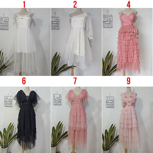 Đầm tầng cao cấp