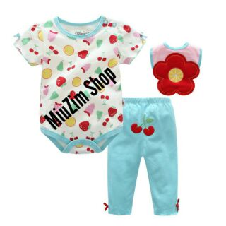 Set body 3 chi tiết