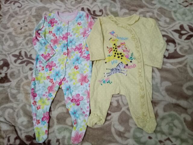 Body cotton liền vớ bé trai bé gái