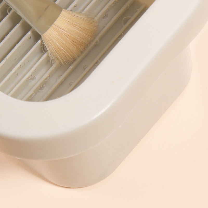 Hộp Đựng Cọ Vẽ 16 Lỗ Bằng Nhựa Đa Năng Tiện Dụng