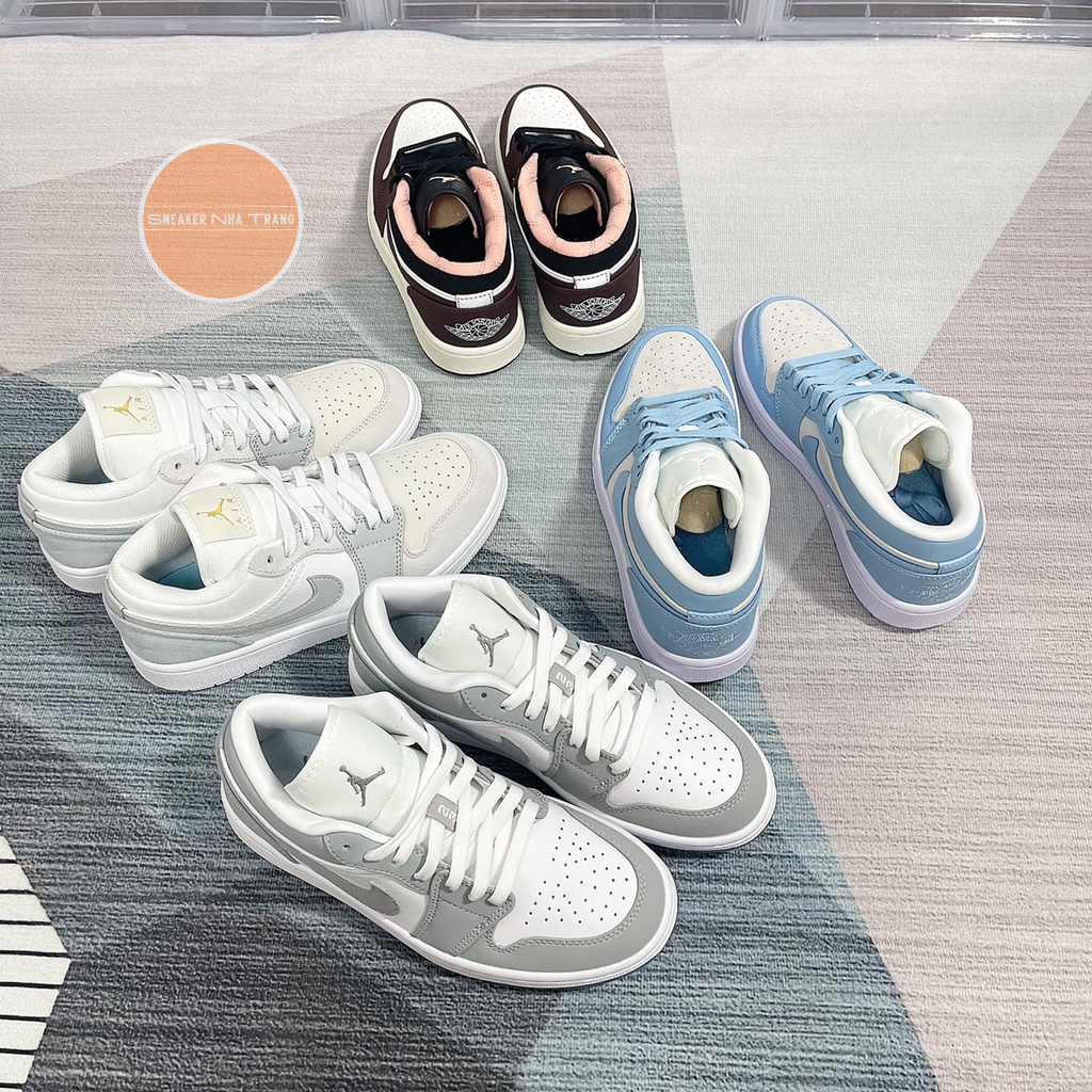 Giày sneaker jordan low,jordan cổ thấp nhiều phối màu mới hottrend - Hàng fullbox kèm quà tặng
