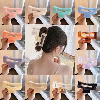 Kẹp Tóc Nữ Phong Cách Hàn Quốc Đơn Giản