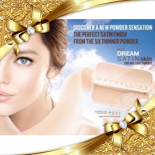 Phấn phủ Maybelline siêu mịn Dream Satin