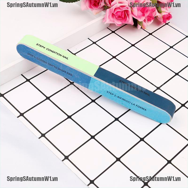 Set 2 cây dũa móng tay thiết kế tiện dụng