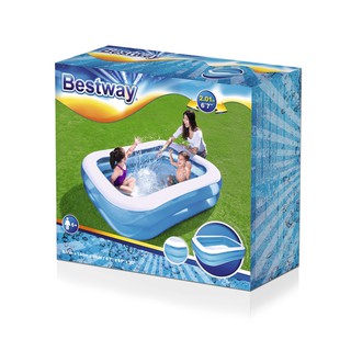 Bể phao 2.62m x 1.75m x 51cm Bestway 54006