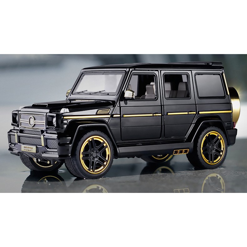 Xe mô hình tỉ lệ 1:24 MERCEDES AMG G65 BRABUS chất liệu hợp kim, chính hãng XLG