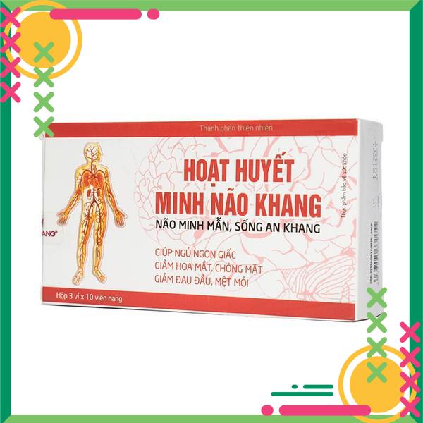 Hoạt huyết Minh Não Khang