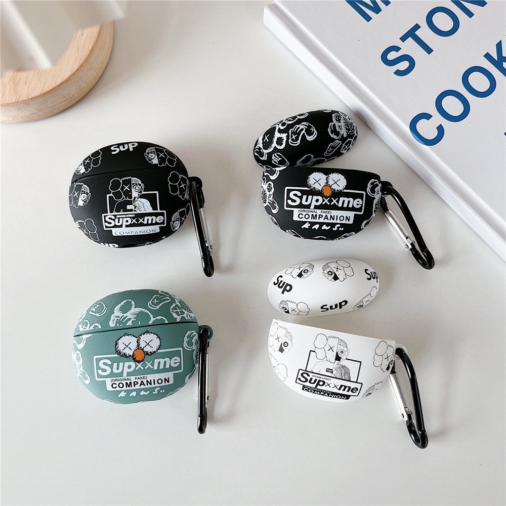 Vỏ Bọc Hộp Sạc Tai Nghe Mềm Hình Pikachu &amp; Spaceman Cho Edifier Q2