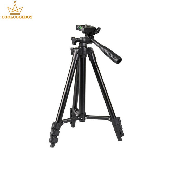 46" Professional Camera Tripod Stand for iPhone/Samsung Holder Cell Mount