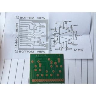 5 Vỉ Mạch LA4440