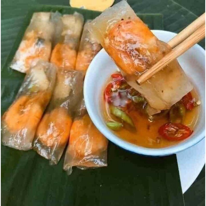 Set 30 bánh bột lọc Huế kèm nước chấm