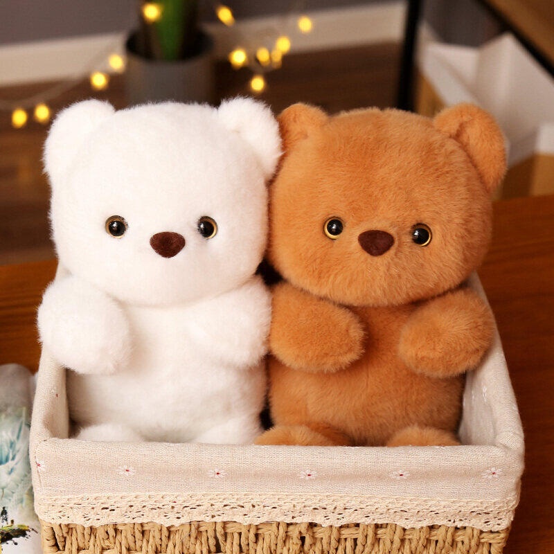 Gấu Teddy Nhồi Bông Mini Dễ Thương Dành Cho Bé Gái