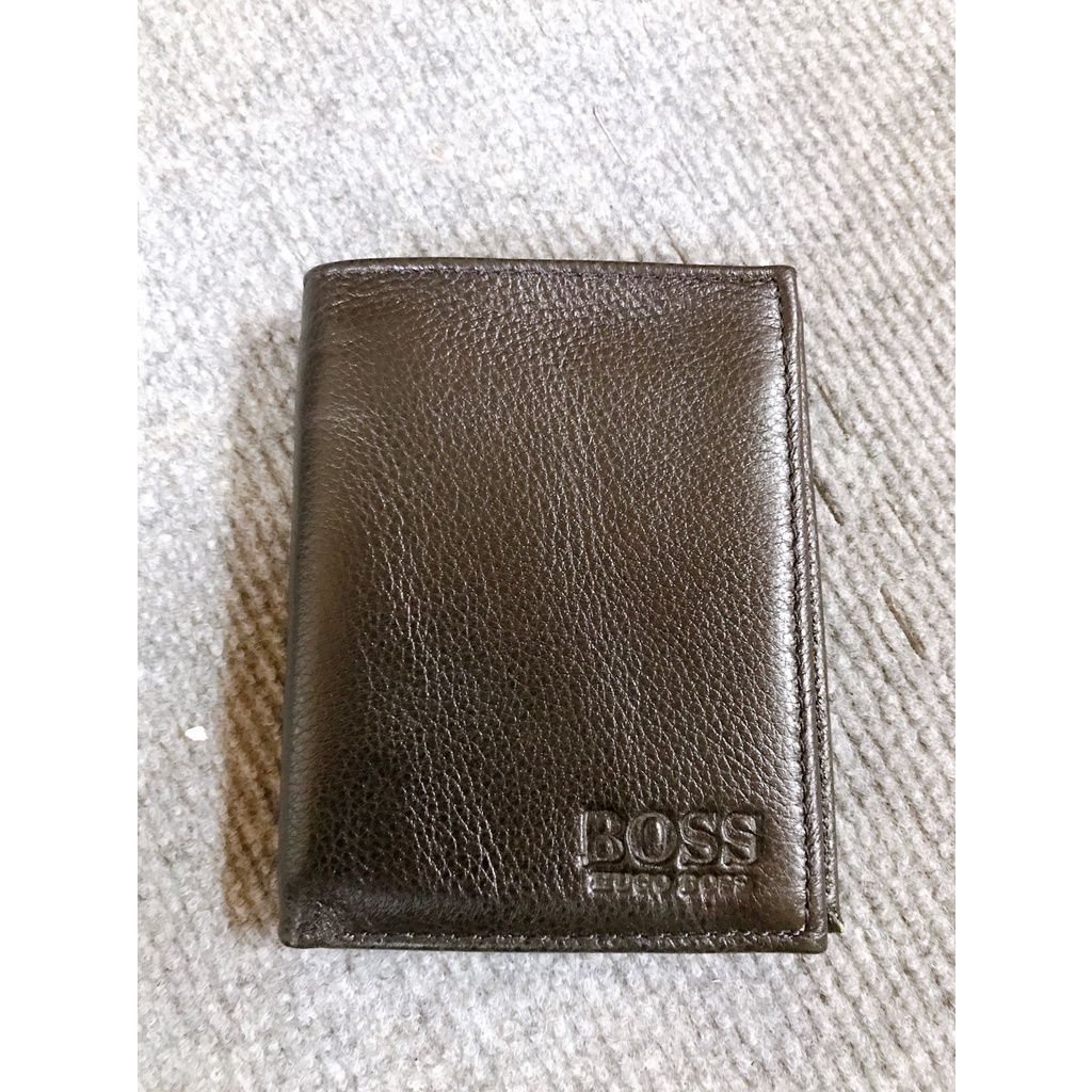 Ví da bò 100%, hàng Việt Nam xuất dư Cambodia thanh lý - ví dọc